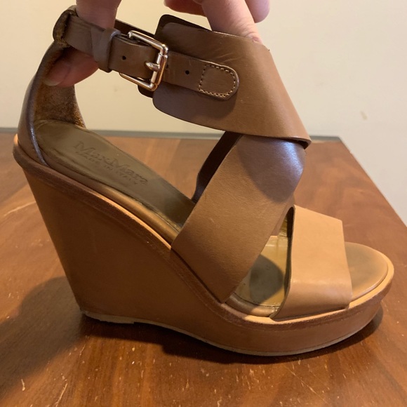 MaxMara Sandal Wedges - Picture 8 of 8